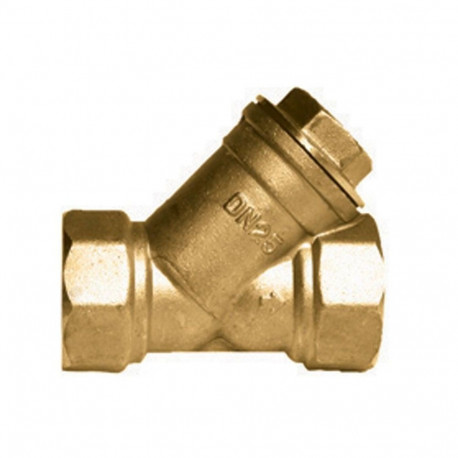 BRASS STRAINER 4120025 1IN