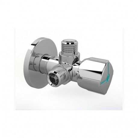 ANGLE VALVE TWIN 1/2x1/2x1/2 CQ4105