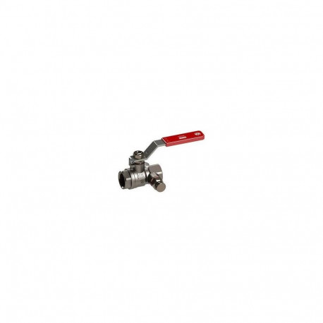 BALL VALVE SENA VA30 1/2 FF W AIR DRAIN