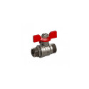 BALL VALVE BUTERFLY HAND 1MM