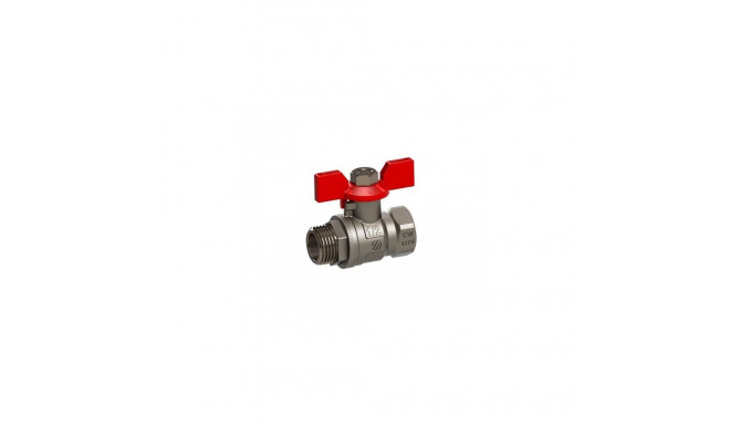 BALL VALVE BUTERFLY HAND 3/4MF