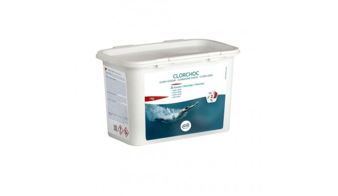 AGENT FOR POOL WATER DISINFECTION BY SH