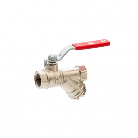 VALVE SENA W FILTER 3/4FF LEVER HANDLE