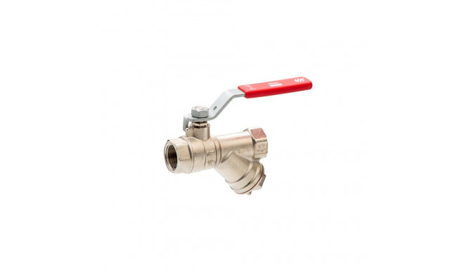 VALVE SENA W FILTER 3/4FF LEVER HANDLE