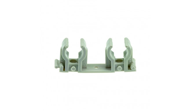 DOUBLE PLUMBING PIPES HOLDER PPR 70.202