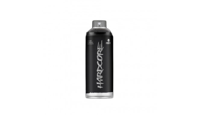 AEROSOL PAINT BLACK R-9011 400 ML