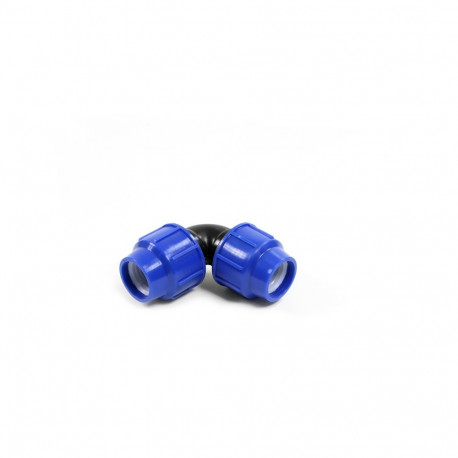 90° KÜÜNAR Ø50 PERLA BLUE