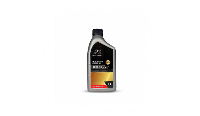 MOTO ENGINE OIL AUTOSERIO 4T 10W40 1L