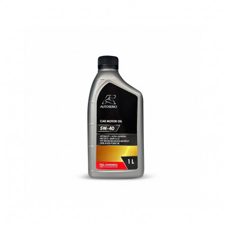 mootoriõli AUTOSERIO 5001 5W40 1L