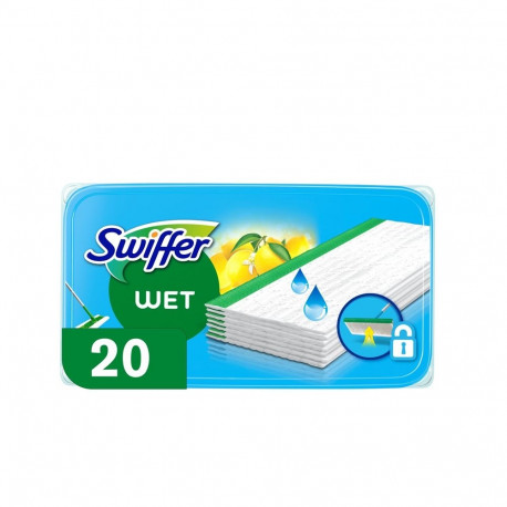 SWEEPER REFILLS WET SWIFFER 20PCS