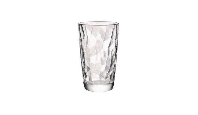 GLASS DIAMOND COOLER