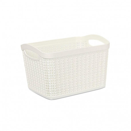 korv 1.5L KNIT M-095 valge