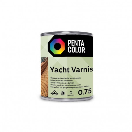 Lakk PENTACOLOR Yacht läikiv 0,75L
