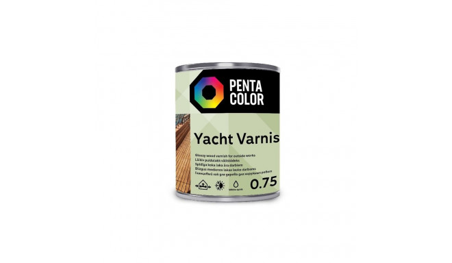 VARNISH PENTACOLOR YACHT GLOSS 0,75L