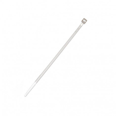 ELMATIC valged kaablisidemed 98x2.5 100 tk