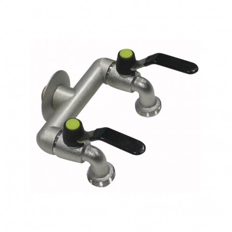 TWIN FAUCET ART464L 1/2 x3/4 x3/4