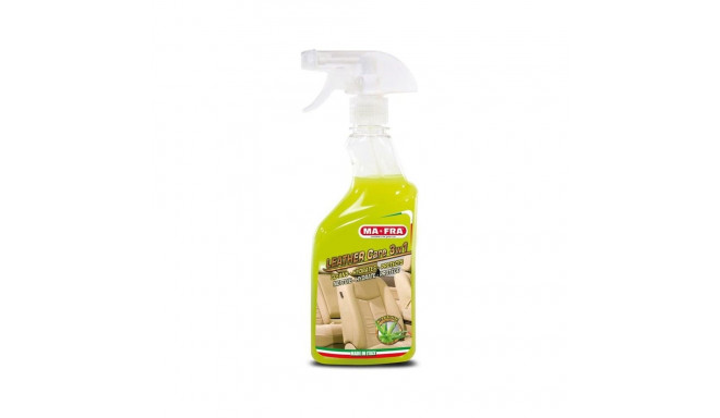 MA-FRA LEATHER CARE 3 IN 1 naha hooldus