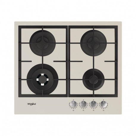 gaasipliidiplaat AKTL 629/S valge