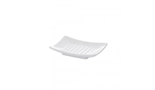 SOAP DISH WHITE VERBENA VE11