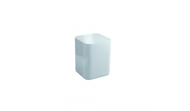 SEVENTY WASTE BIN 8 LT WHITE