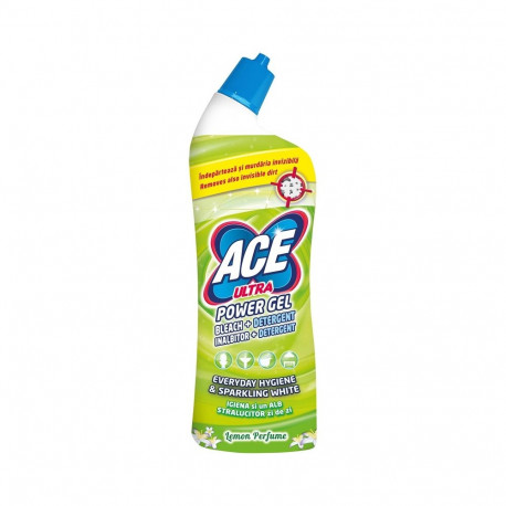 Cleaner Gel Ace Ultra Power sidrun 750ml