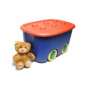 STORAGE BOX KIS FUNNY BOX BLUE-RED