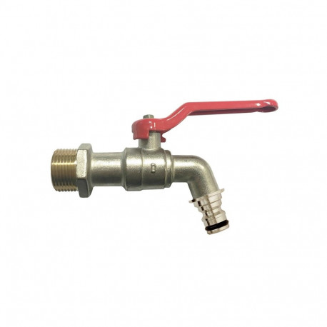 GARDEN VALVE QUICK CONNECTOR 183L 1/2IN