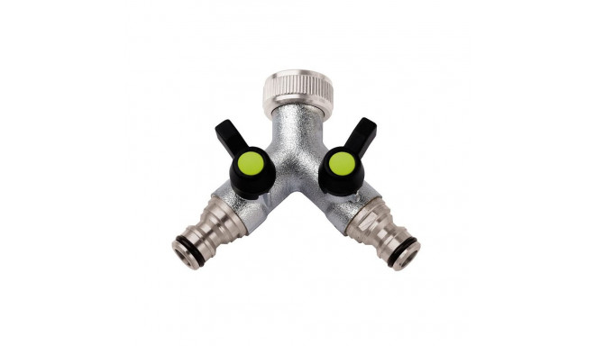 2-teeline kraan ART465L 3/4 kiirühendus