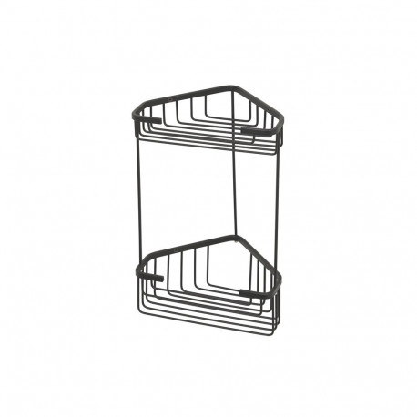 CORNER SHOWER BASKET MATT BALCK