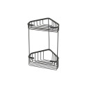 CORNER SHOWER BASKET MATT BALCK