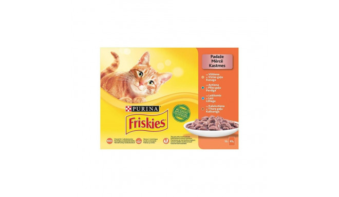 CAT FOOD WHISKAS MEAT 12X85G