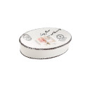 CLOTHILDE SOAP HOLDER WHITE