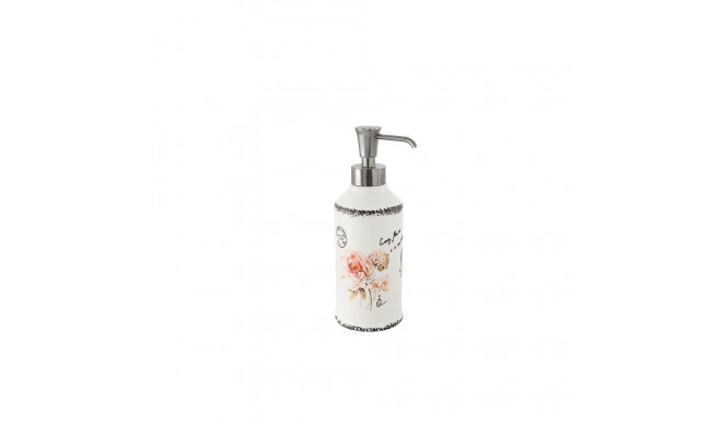 CLOTHILDE SOAP DISPENSER WHITE