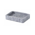 ARIES SOAP HOLDER GREY