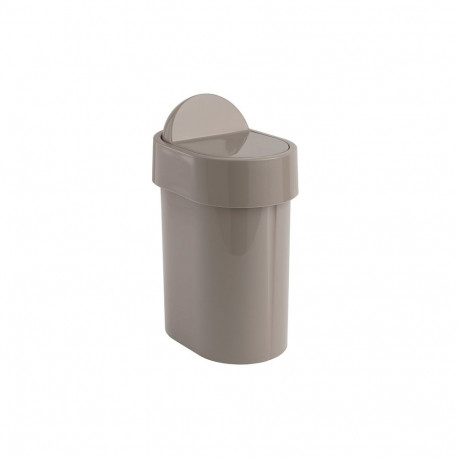 TRASH BIN JUNIOR 8009 02 4.8 L BROWN