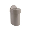 TRASH BIN JUNIOR 8009 02 4.8 L BROWN