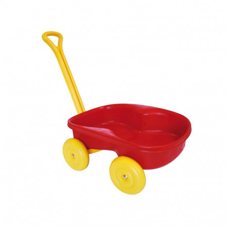plastikust mängu vanker