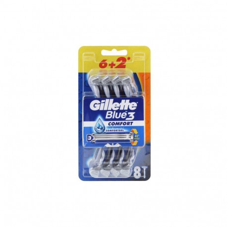 Gillette Blue 3 6 pluss 2 raseerija