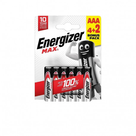 ENERGIZER MAX ALKALINE AAA X6