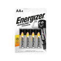 BATTERY ENERGIZER BASE AA ALK1.5V B4