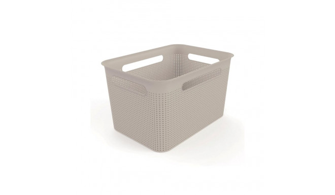 STORAGE BOX16L BRISEN CAPPUCCINO