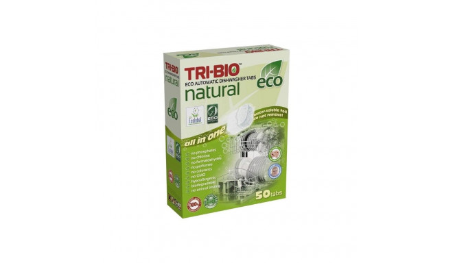 nõudepesutabletid TRI-BIO 50 tk