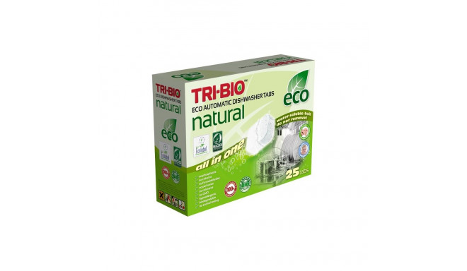 nõudepesutabletid TRI-BIO 25TAB