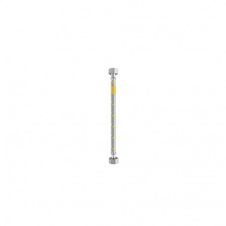 FLEXIBLE HOSE FF 50CM FOR GAS