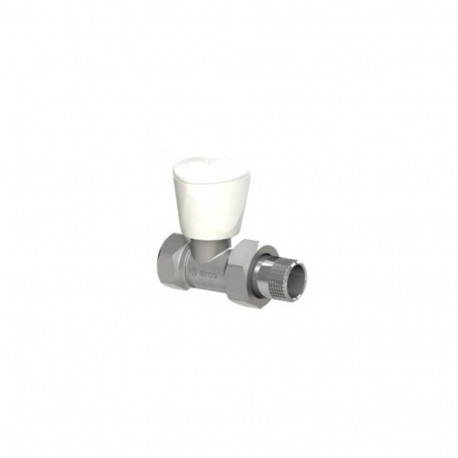 TEIDE RADIATOR VALVE STRAIGHT 1/2IN F