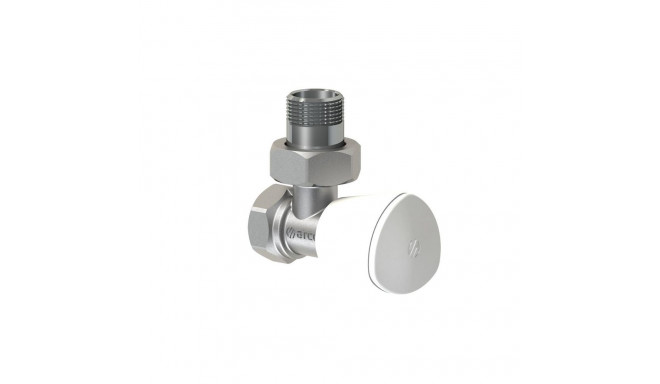 TEIDE RADIATOR TAP ANGLE VALVE 1/2 F