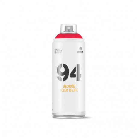 aerosoolvärv fluorestseeruv punane 94 400