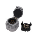 ALUMINIUM SOCKET 7P WATERPROOF