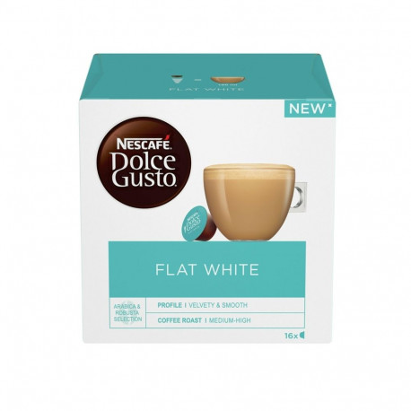 COFFEE DOLCE GUSTO flat white 16 kapslit