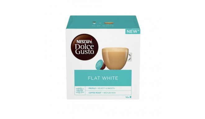 COFFEE DOLCE GUSTO flat white 16 kapslit